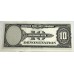 UNITED STATES OF AMERICA 1929 . TEN 10 DOLLARS BANKNOTE . SPECIMEN